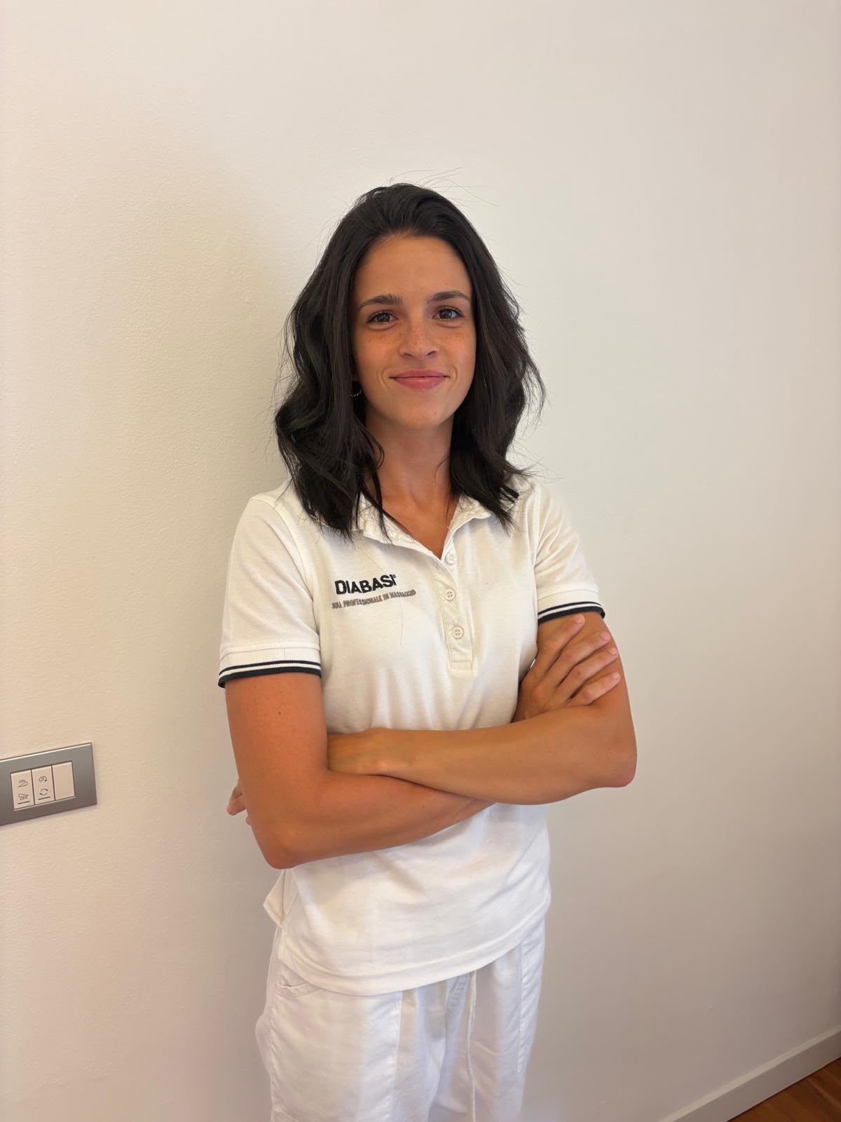 Sara Comensoli, massaggiatrice professionale formata DIABASI
